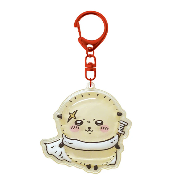 Chiikawa Plump Keychain (Rakko)