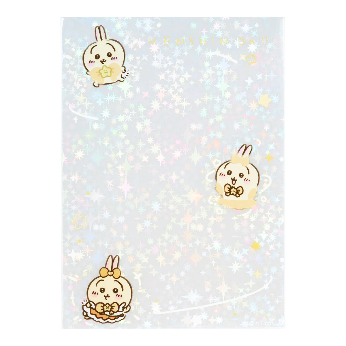 Chiikawa Magical Chiikawa Sparkling Photo Sleeve (Usagi)