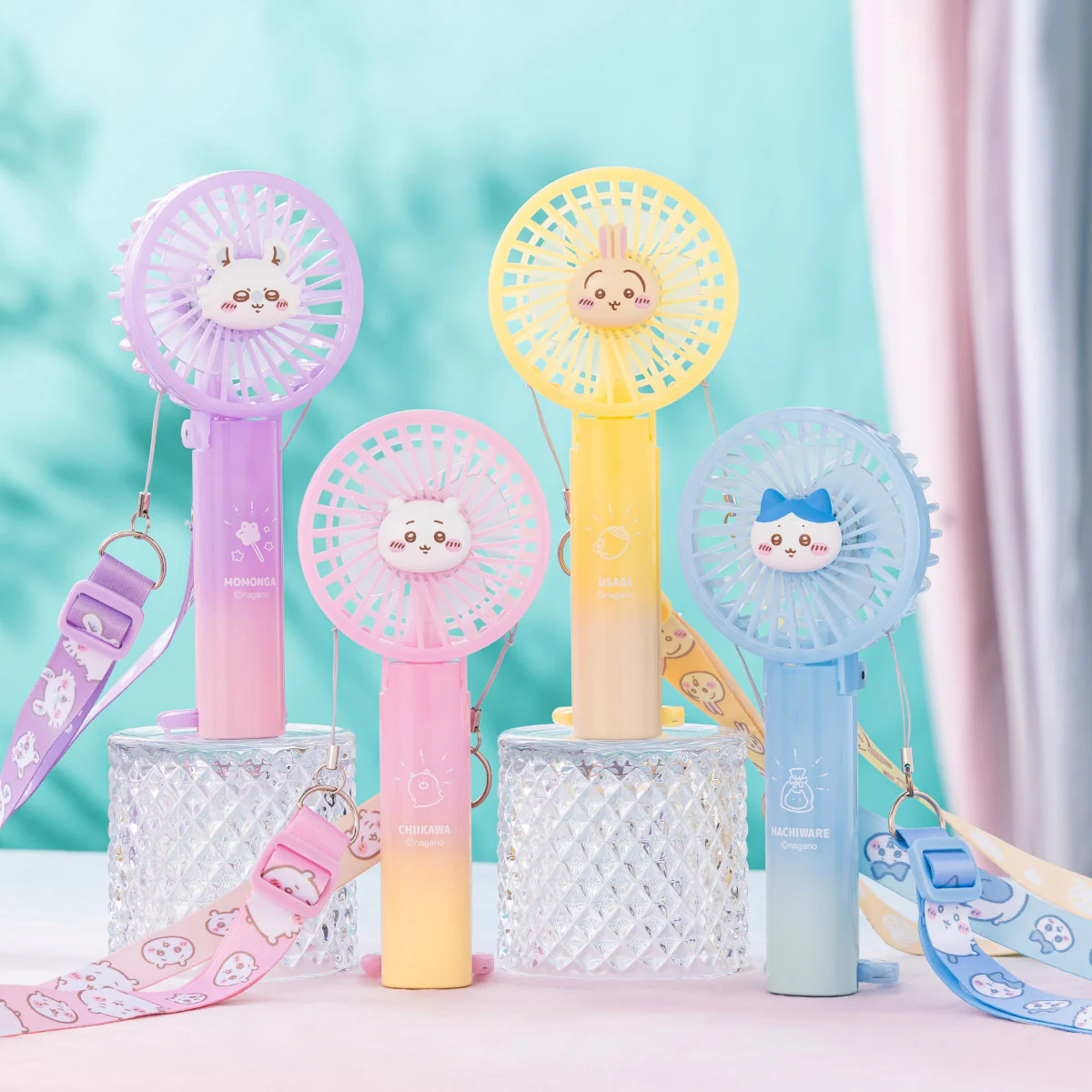 Chiikawa Jelly Color Handy Fan (Chiikawa)