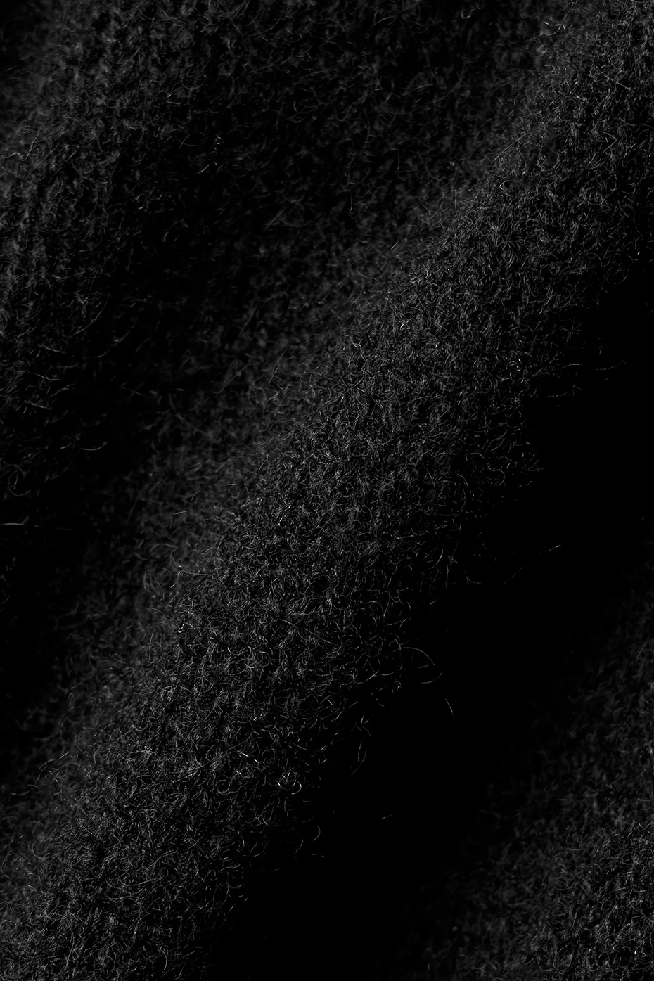 Sheer Cashmere Tank - Black