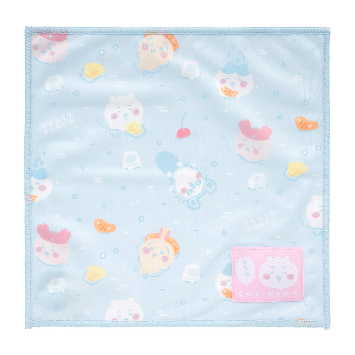 Chiikawa Cool Handkerchief (Fruit Punch)