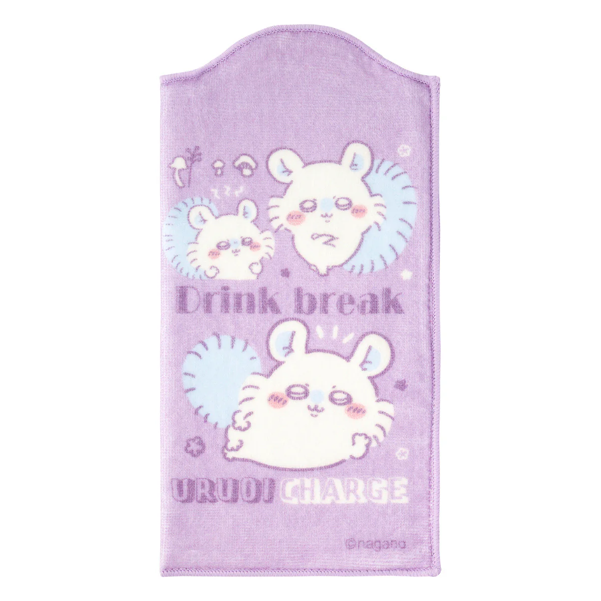 Chiikawa Absorbent Bottle Towel (Momonga)
