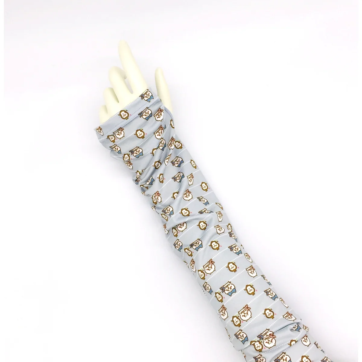 Chiikawa Arm Cover (All-over gray)