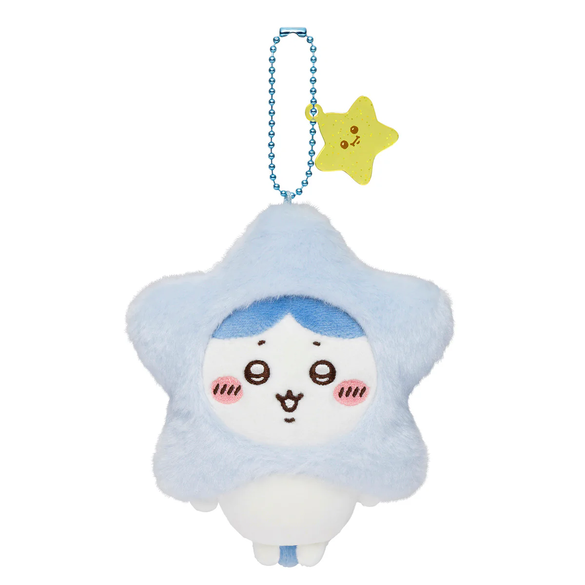 Chiikawa Wish Upon a Star Mascot (Hachiware)