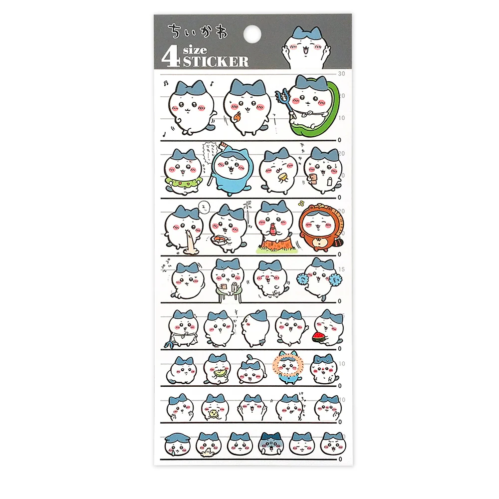 Chiikawa 4-Size Sticker (Hachiware)