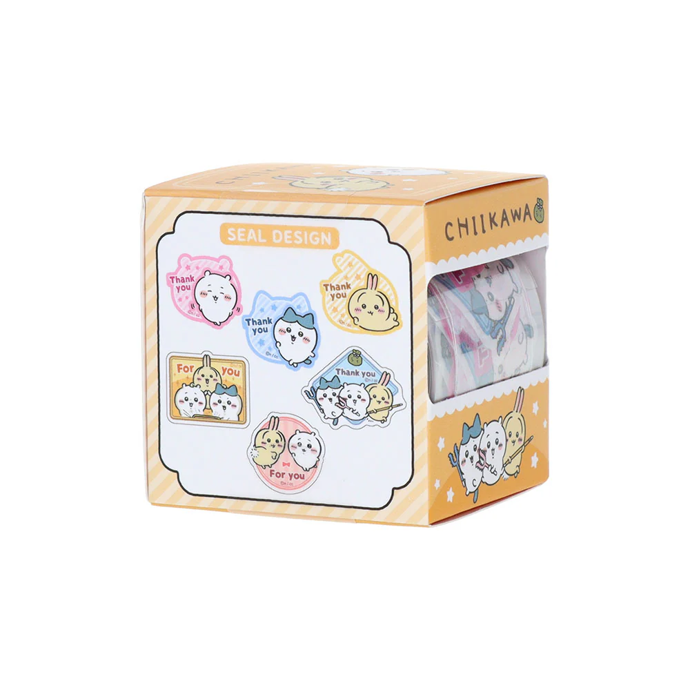 Chiikawa Roll Decoration Seal (Message - O)