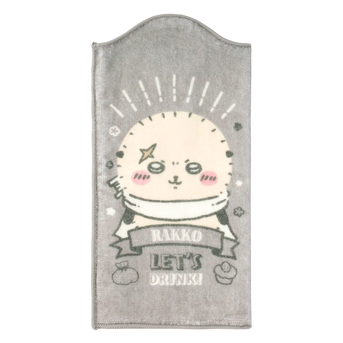 Chiikawa Absorbent Bottle Towel (Rakko)