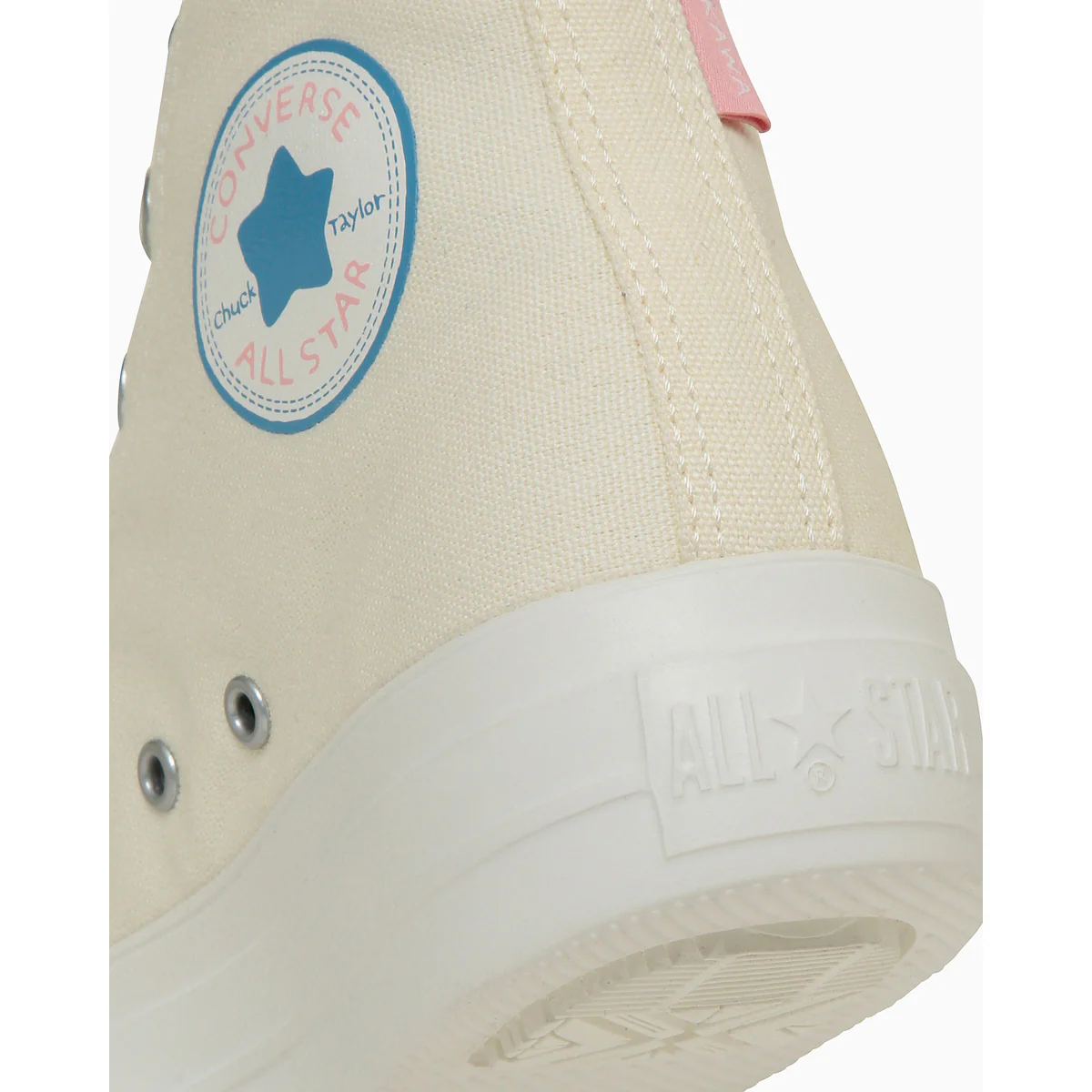 Chiikawa CONVERSE×Chiikawa ALL STAR LIGHT PLTS PT HI / CHIIKAWA CREAM  [Cannot be purchased with other items]