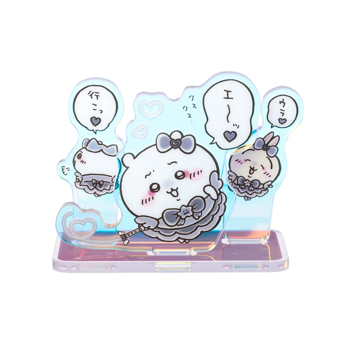 Chiikawa Magical Chiikawa Evil Version Layered Acrylic Stand (So Evil)