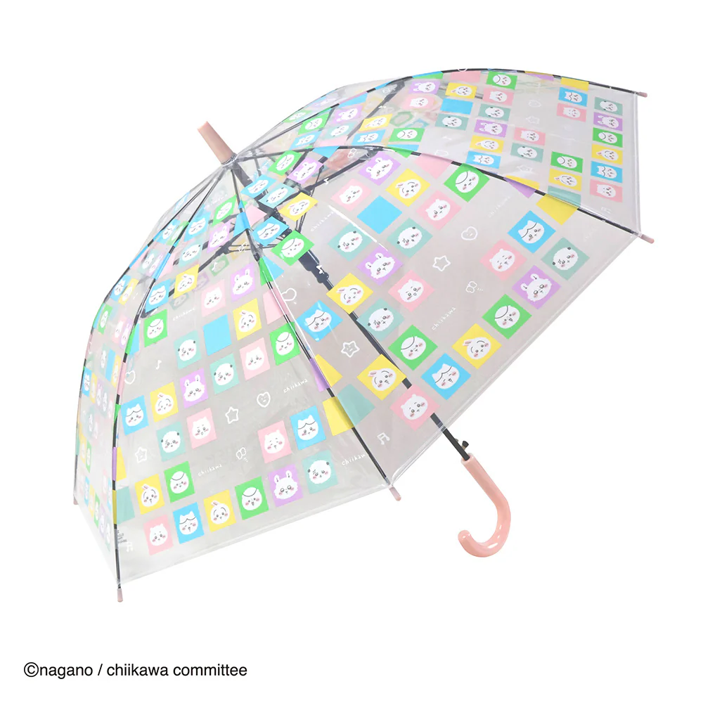 Chiikawa Auto Vinyl Umbrella 50cm (Colorful)