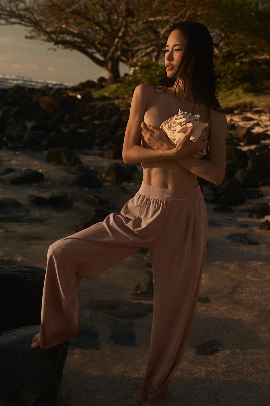 Suit Up Trouser (Regular) - Taupe