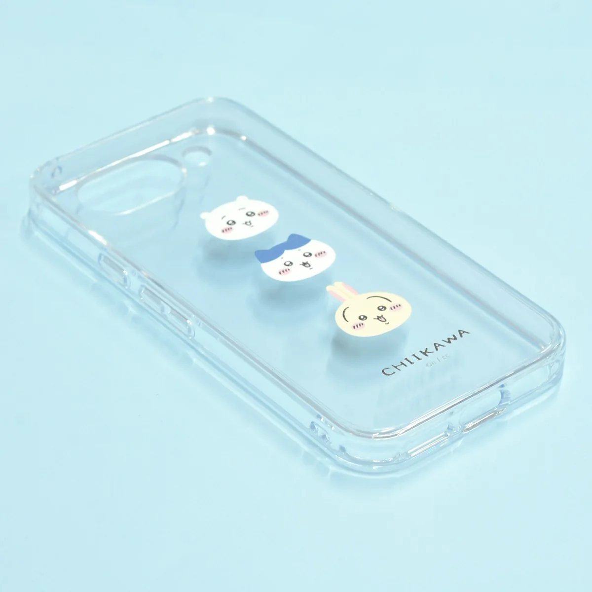 Chiikawa Google Pixel 9a Compatible Clear Case (Face)