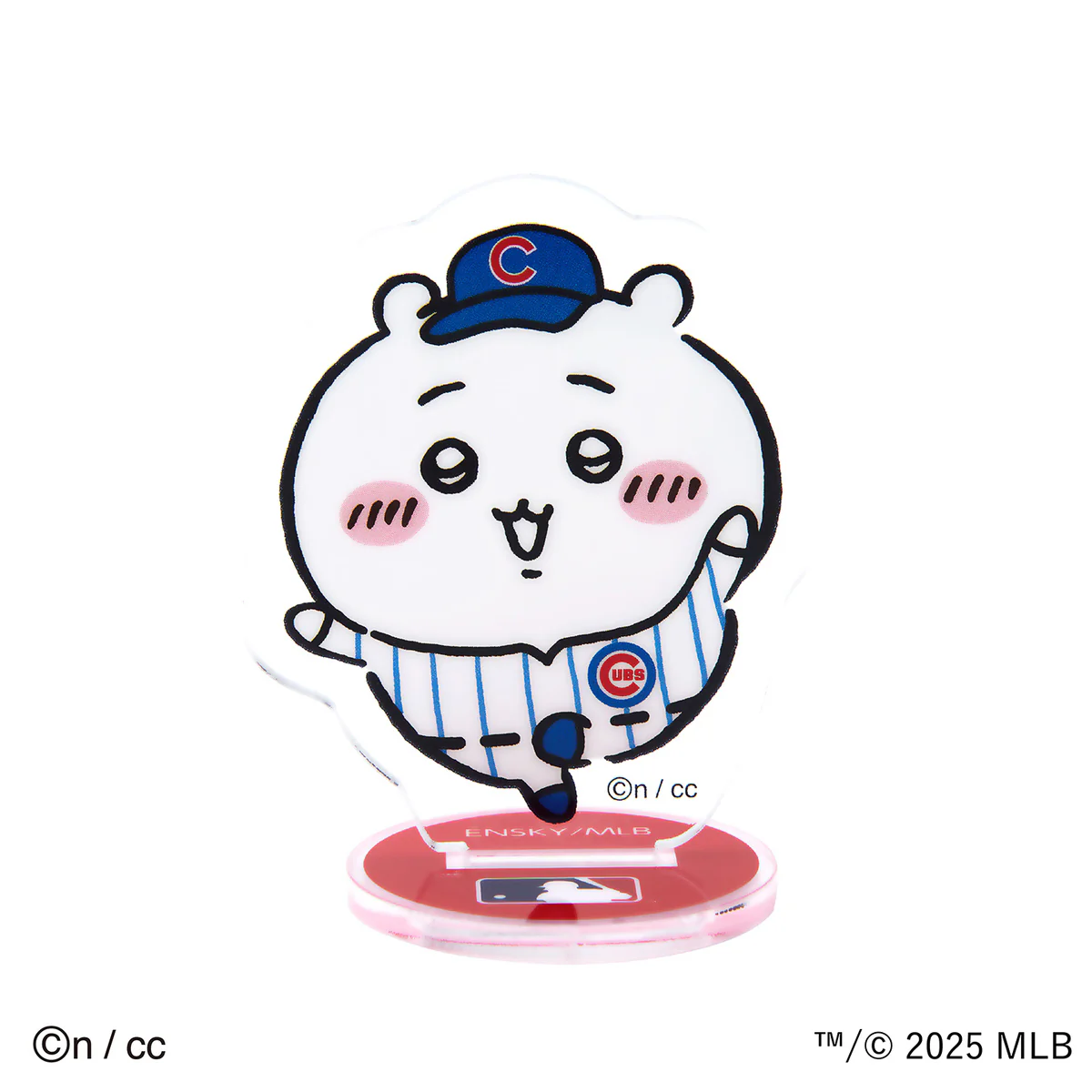 Chiikawa×MLB TOKYO SERIES Acrylic Stand ④ Chiikawa (Cubs)
