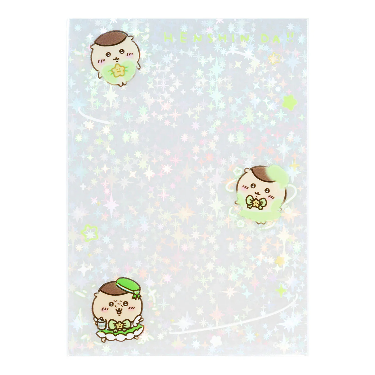 Chiikawa Magical Chiikawa Sparkling Photo Sleeve (Kurimanju)