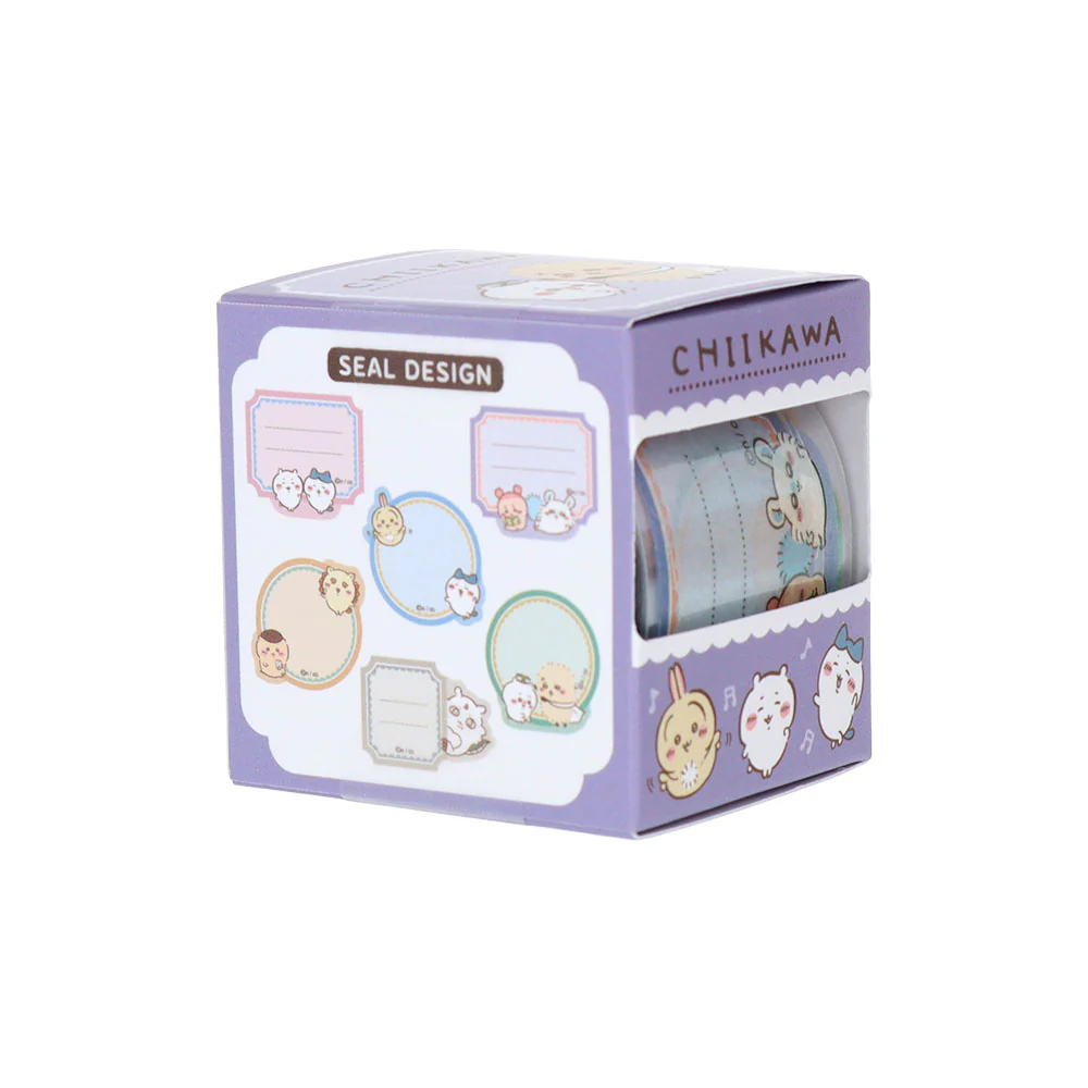 Chiikawa Roll Decoration Seal (Label - V)