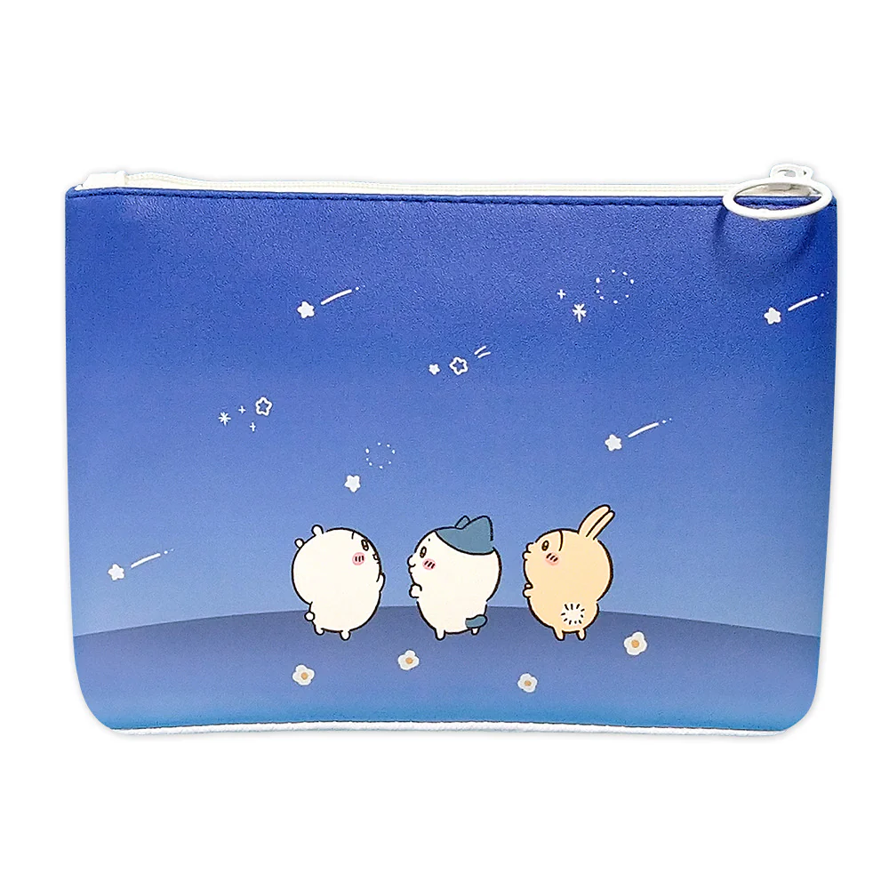 Chiikawa Flat Pen Pouch (Shooting Star)