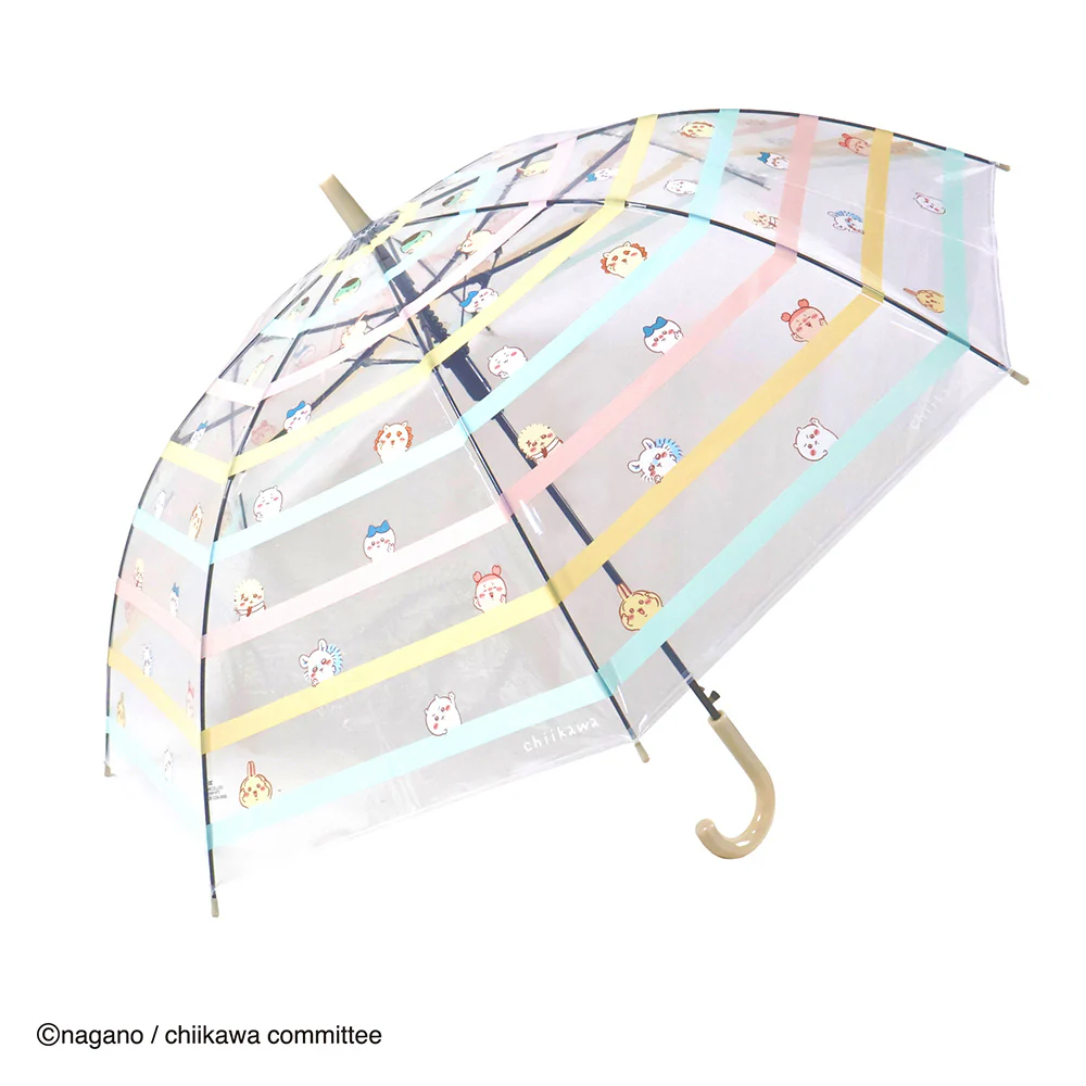 Chiikawa Auto Vinyl Umbrella 55cm (Border)