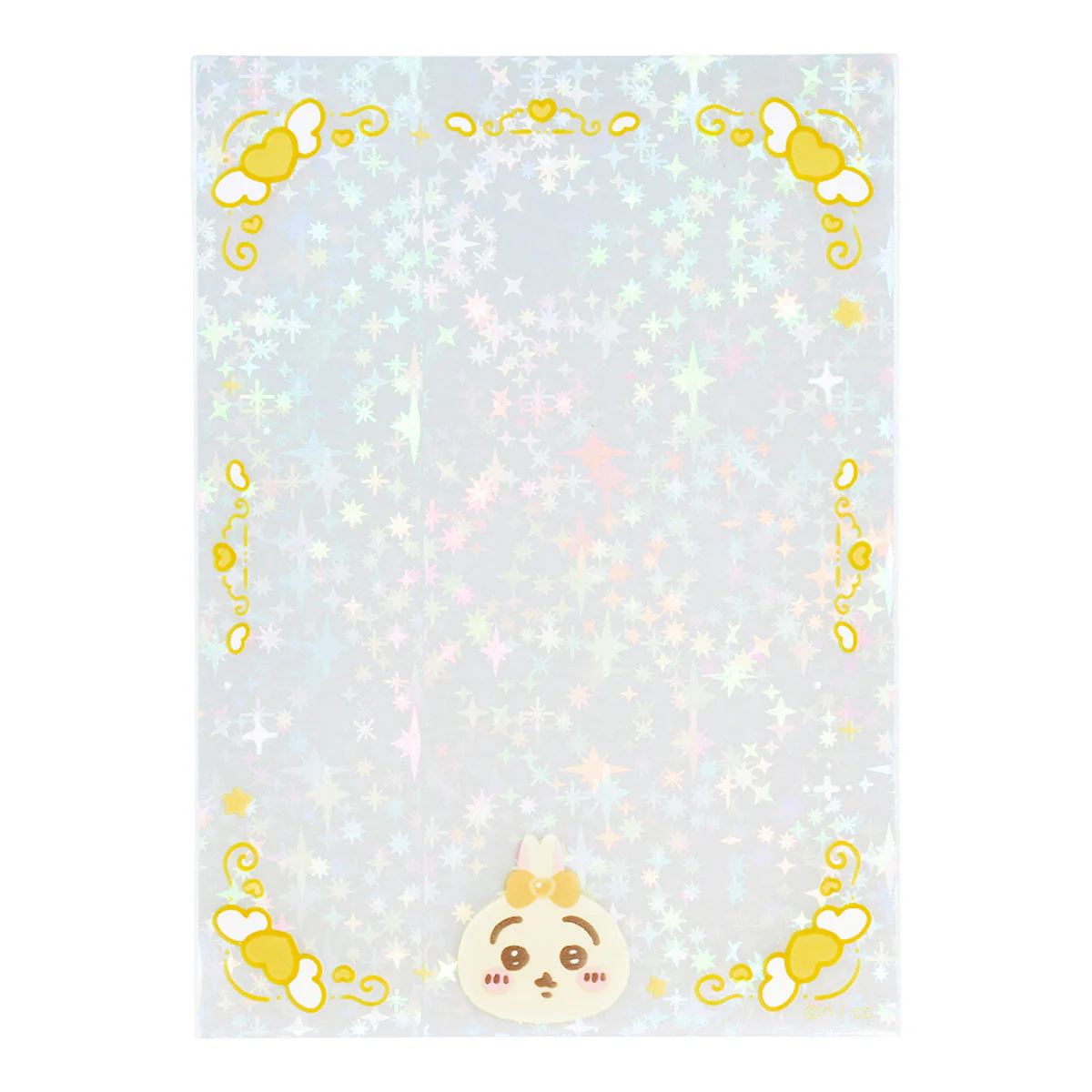 Chiikawa Magical Chiikawa Sparkling Photo Sleeve (Usagi)