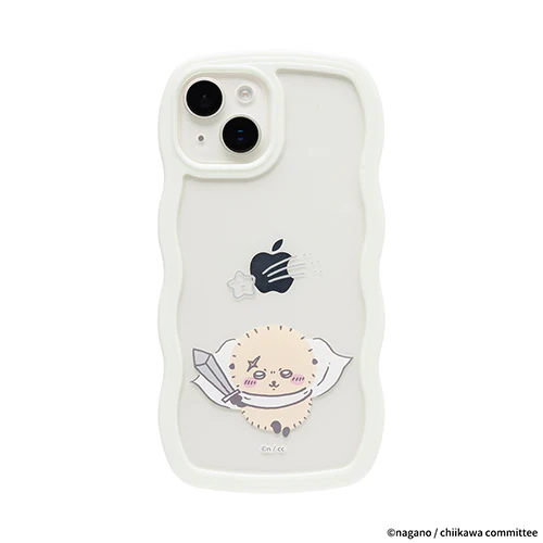 Chiikawa Wavy iPhone Case (Rakko)