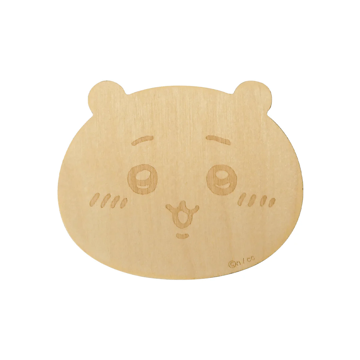 Chiikawa Wooden Coaster (Chiikawa)