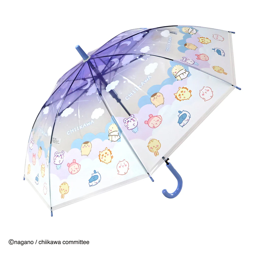 Chiikawa Auto Vinyl Umbrella 50cm (Night Sky)