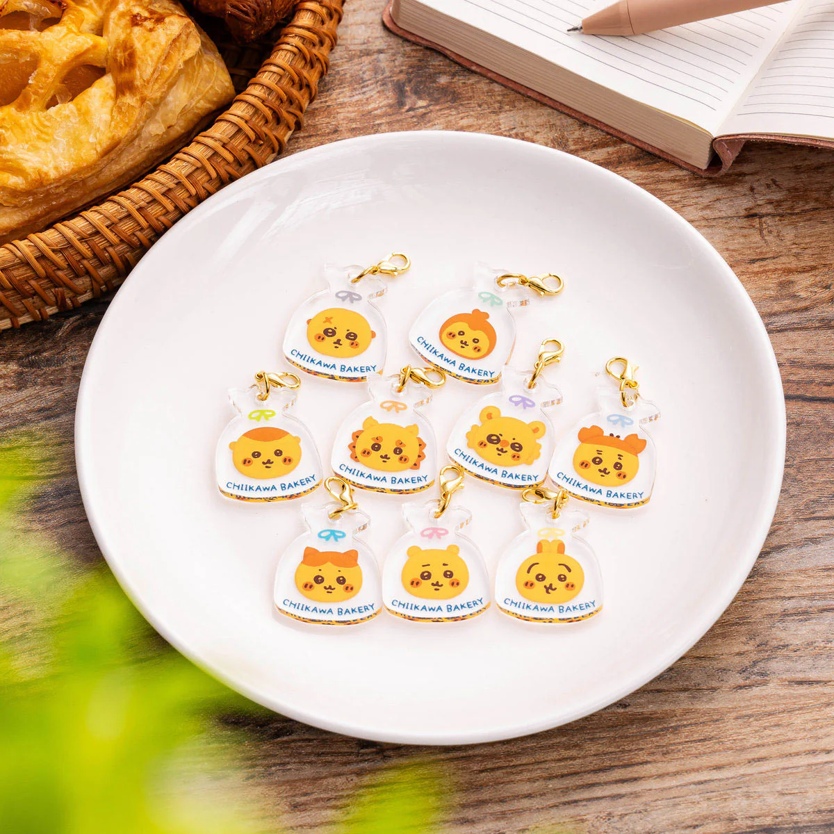 Chiikawa Bakery Trading Mini Acrylic Charm (9 Types)
