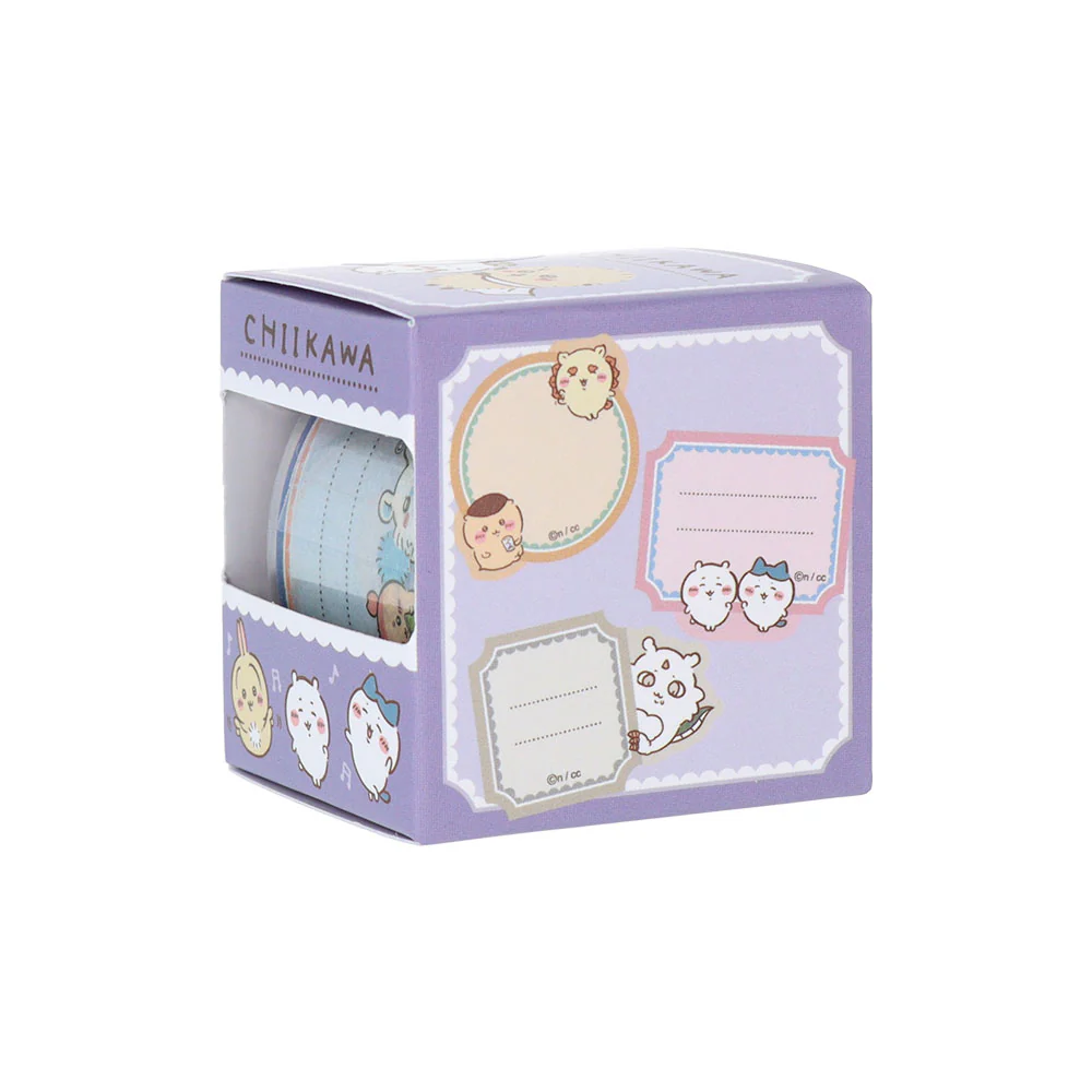 Chiikawa Roll Decoration Seal (Label - V)