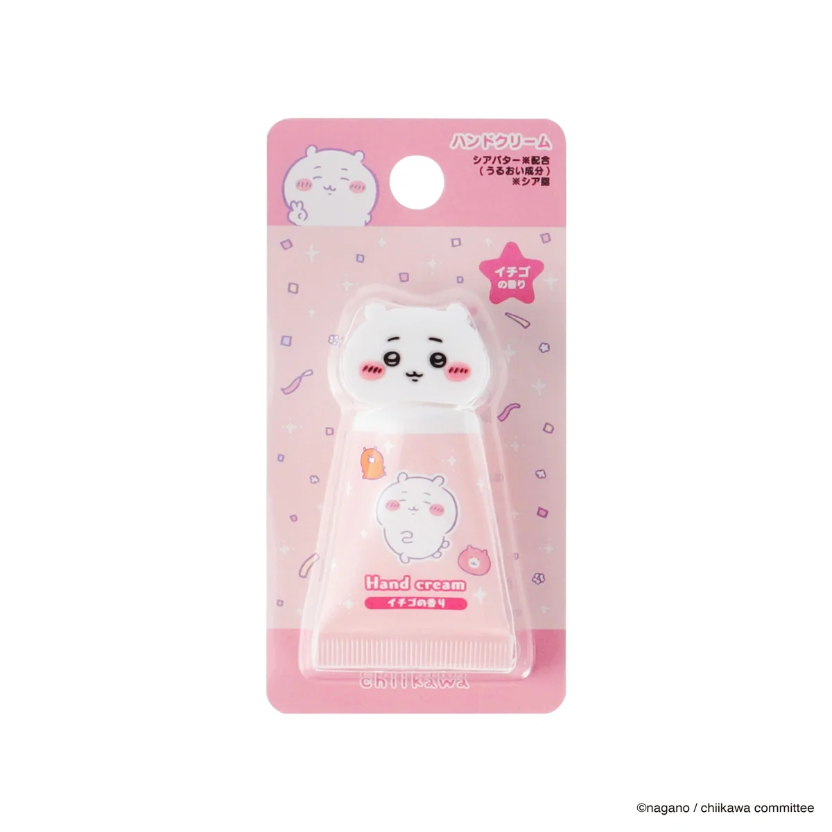 Chiikawa Hand Cream with Mascot (Chiikawa)