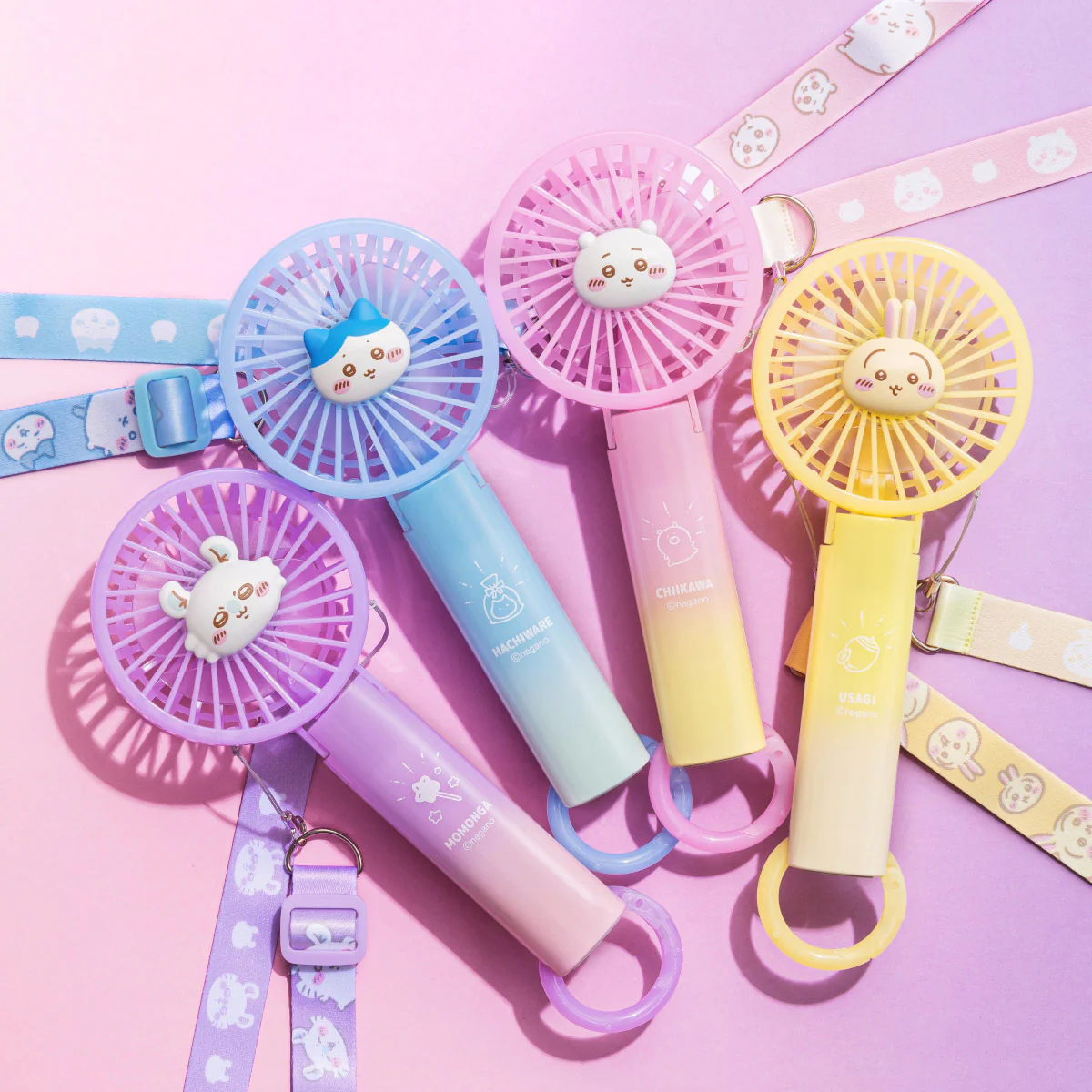 Chiikawa Jelly Color Handy Fan (Usagi)