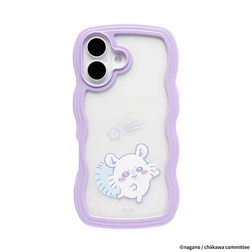 Chiikawa Wavy iPhone Case (Momonga)