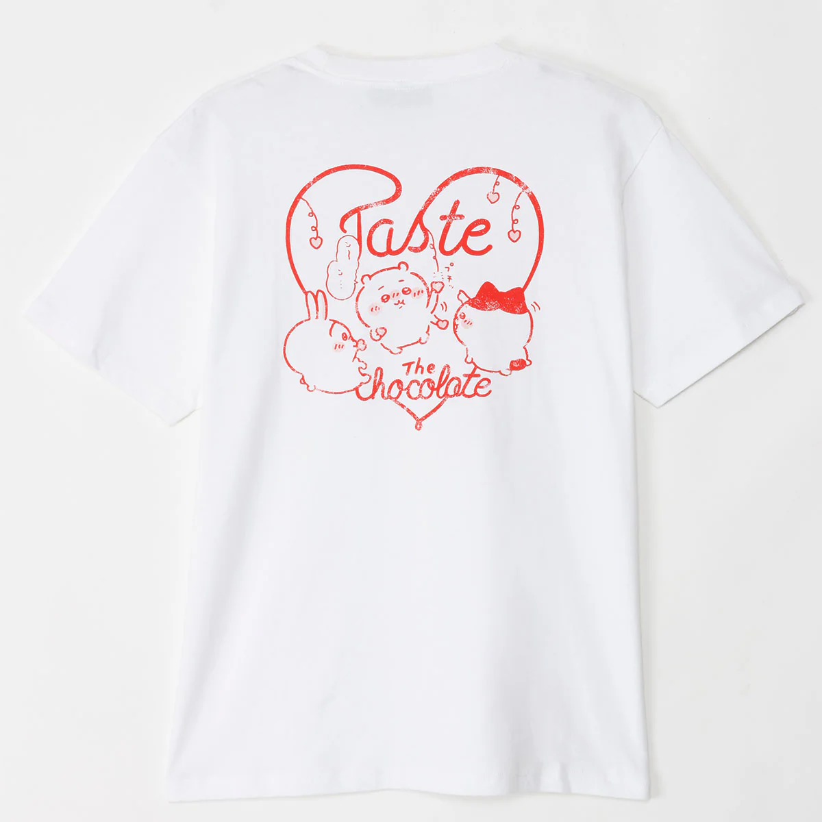 Chiikawa T-Shirt Heart White