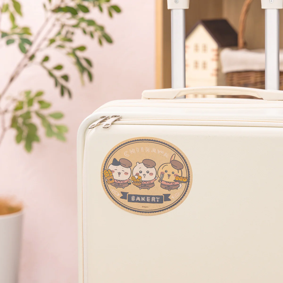 Chiikawa Bakery Large Craft Sticker (Main Visual)