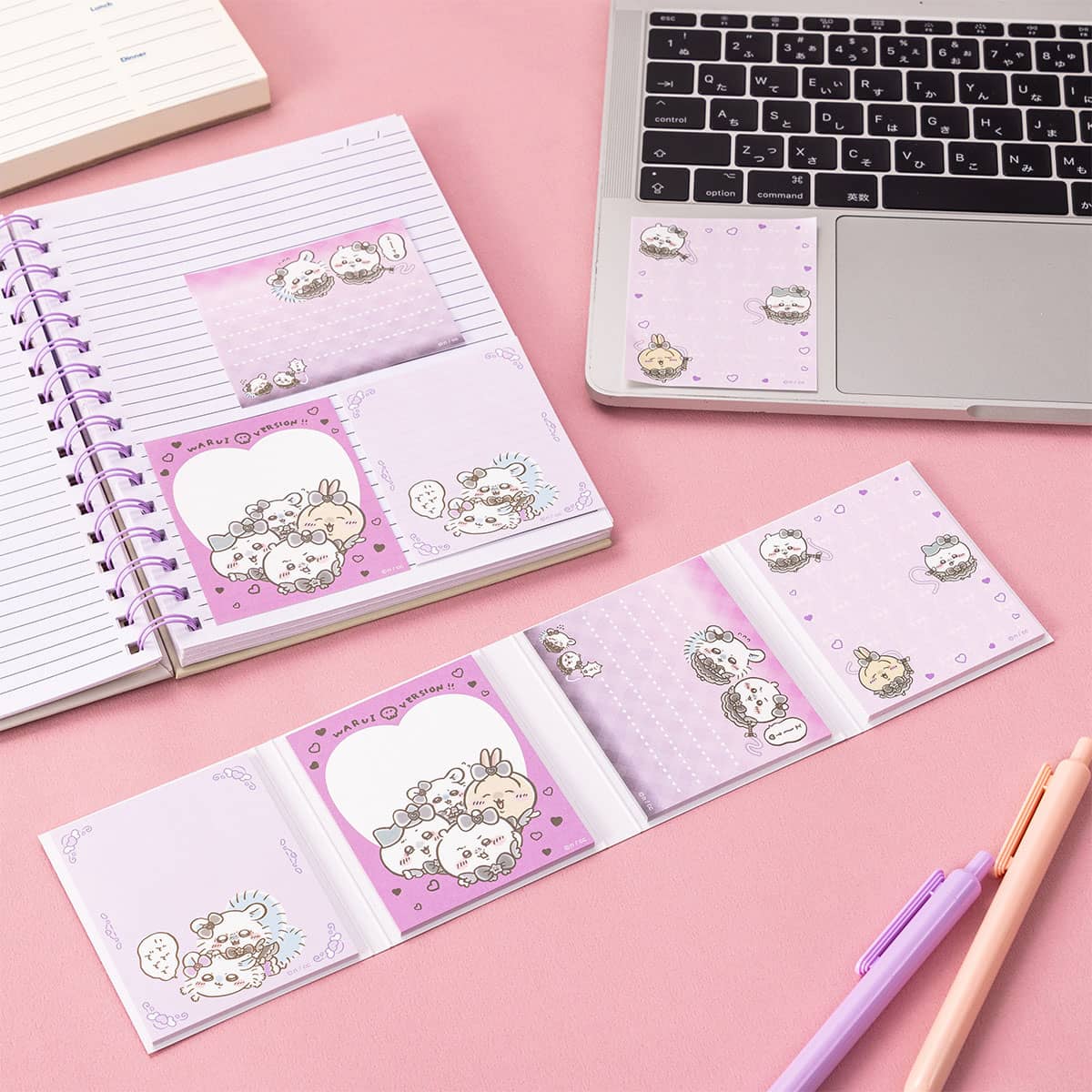 Chiikawa Magical Chiikawa Evil Version Flip Memo