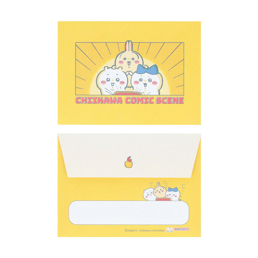 Chiikawa Mini Letter Set (Treasure)