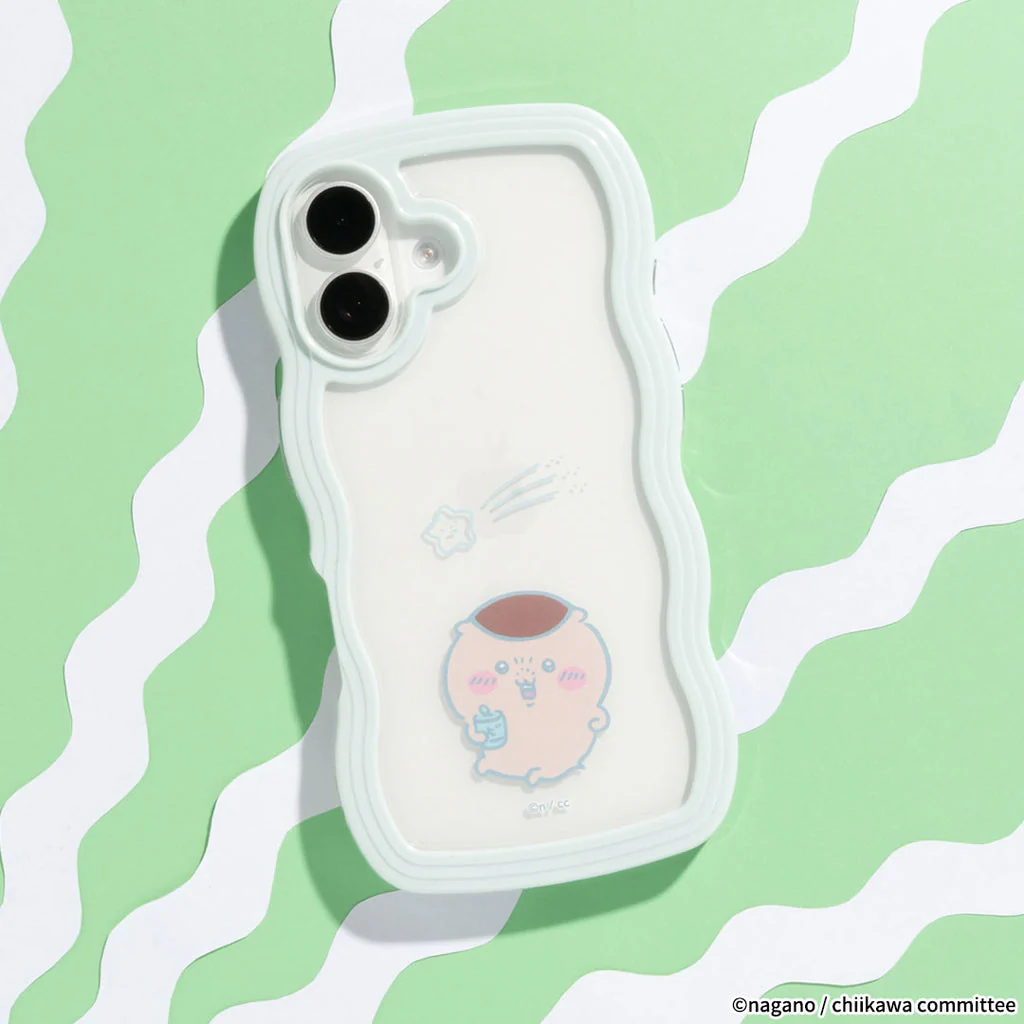 Chiikawa Wavy iPhone Case (Kurimanju)
