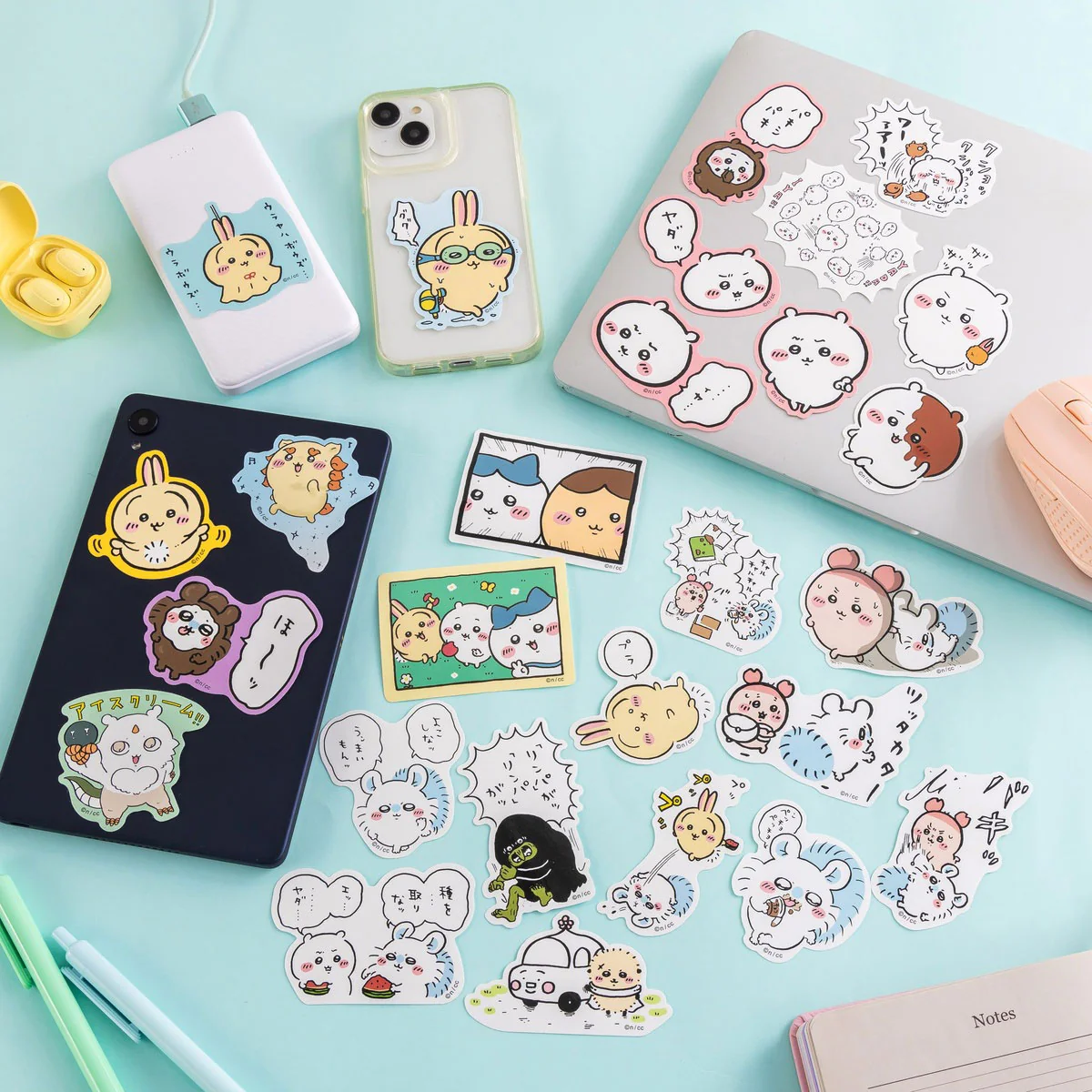 Chiikawa Smartphone-sized Sticker (Chiikawa Bishi!)