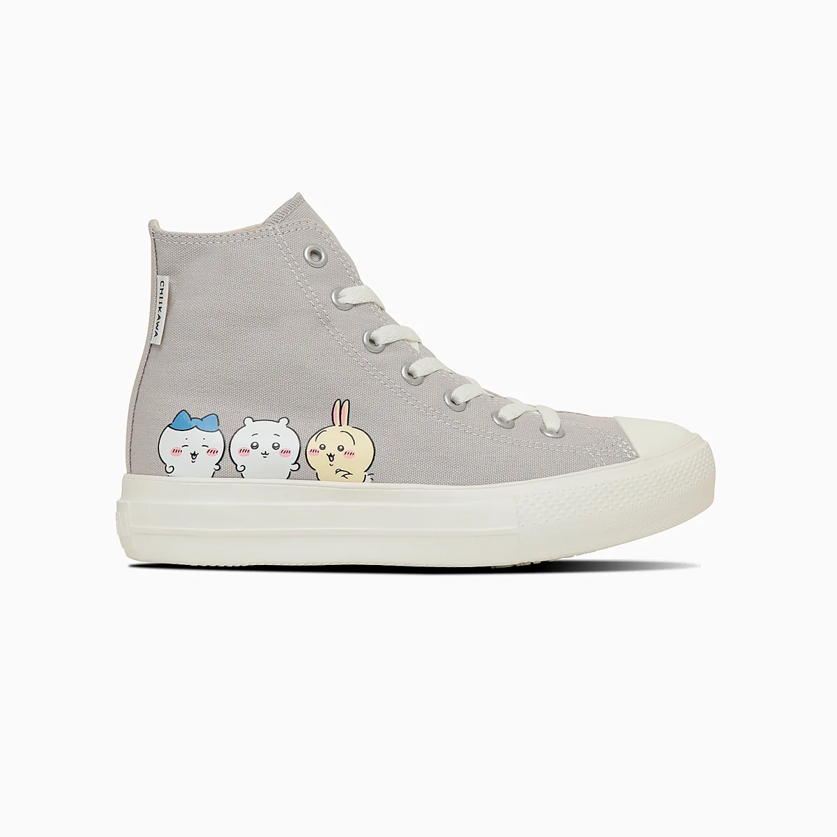 Chiikawa CONVERSE×Chiikawa ALL STAR LIGHT PLTS PT HI / CHIIKAWA LT GRAY [Cannot be purchased with other items]