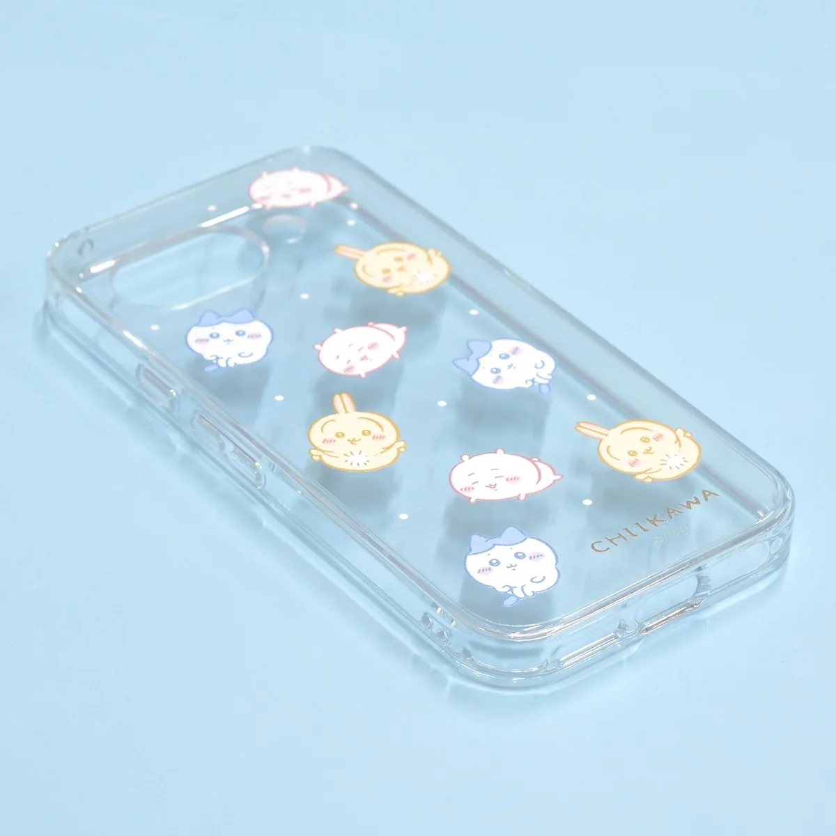 Chiikawa Google Pixel 9a Compatible Clear Case (All-over Pattern)