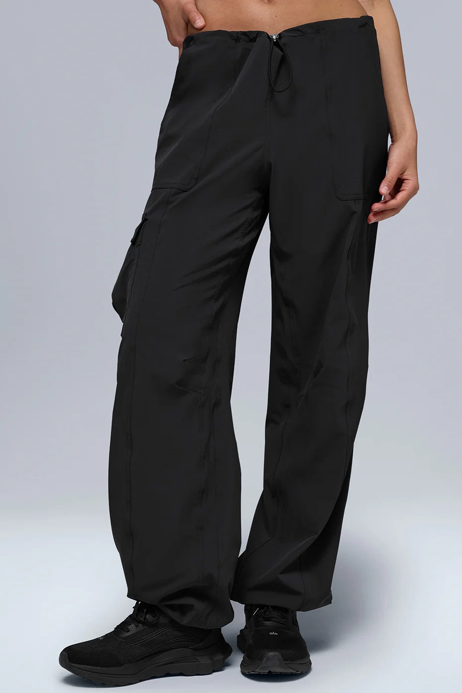 Megastar Cargo Pant - Black
