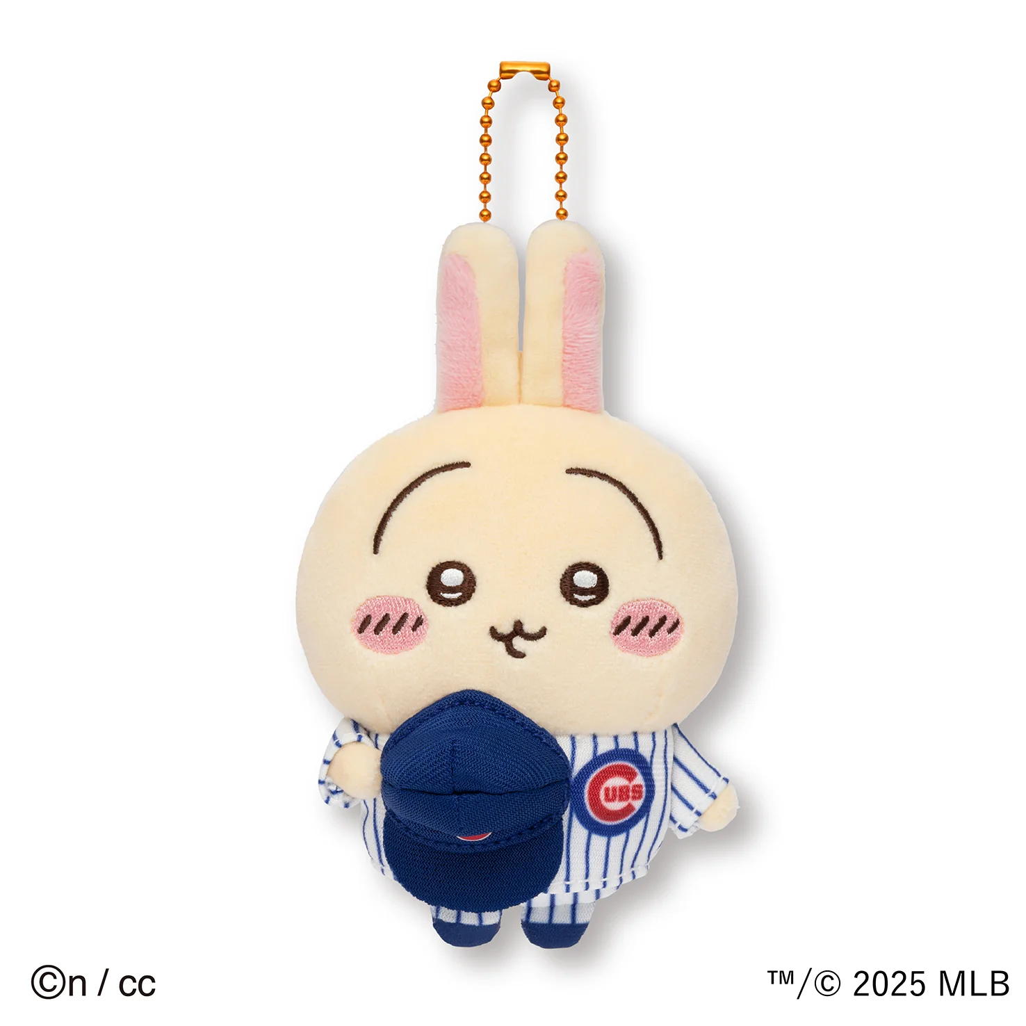 Chiikawa×MLB TOKYO SERIES Mascot Usagi (Cubs)