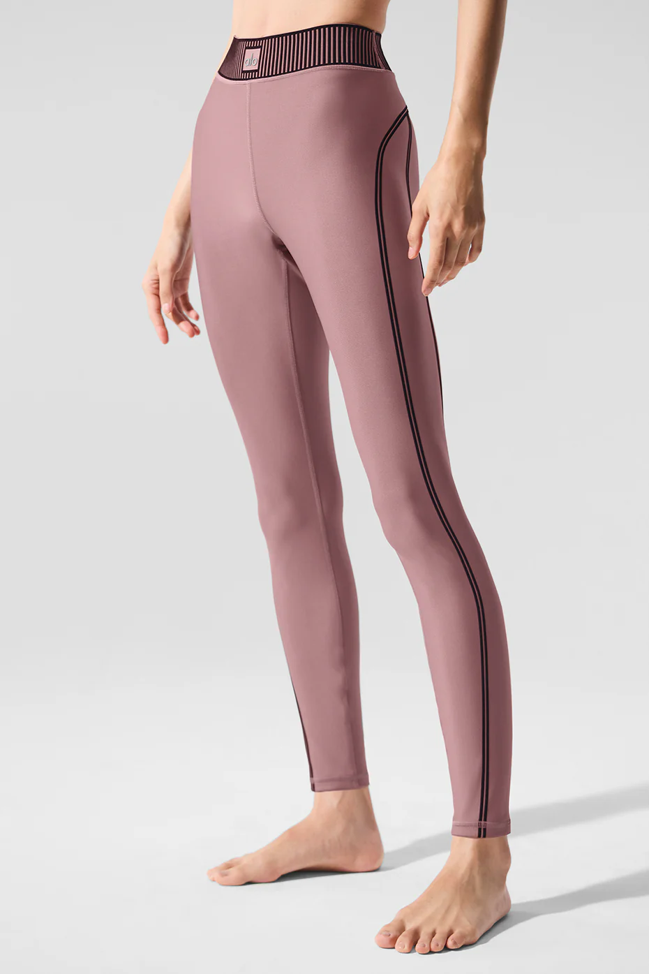 Airlift High-Waist 7/8 Line Up Legging - Smoky Quartz