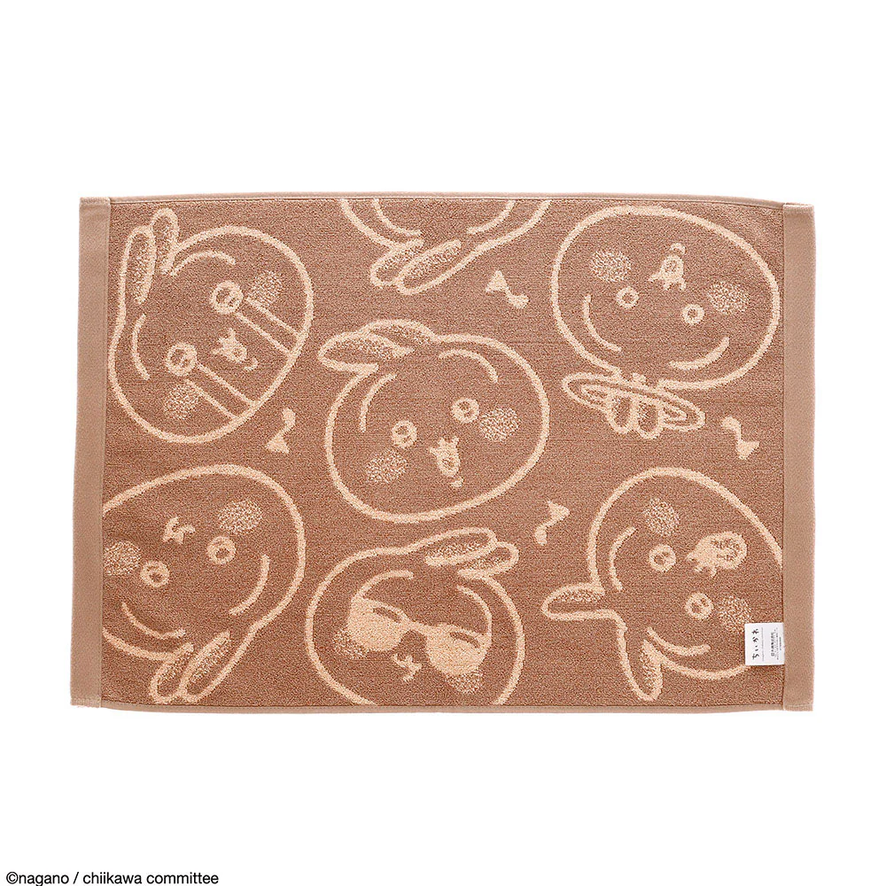 Chiikawa Korokoro Mat Cotton Bath Mat (Usagi)