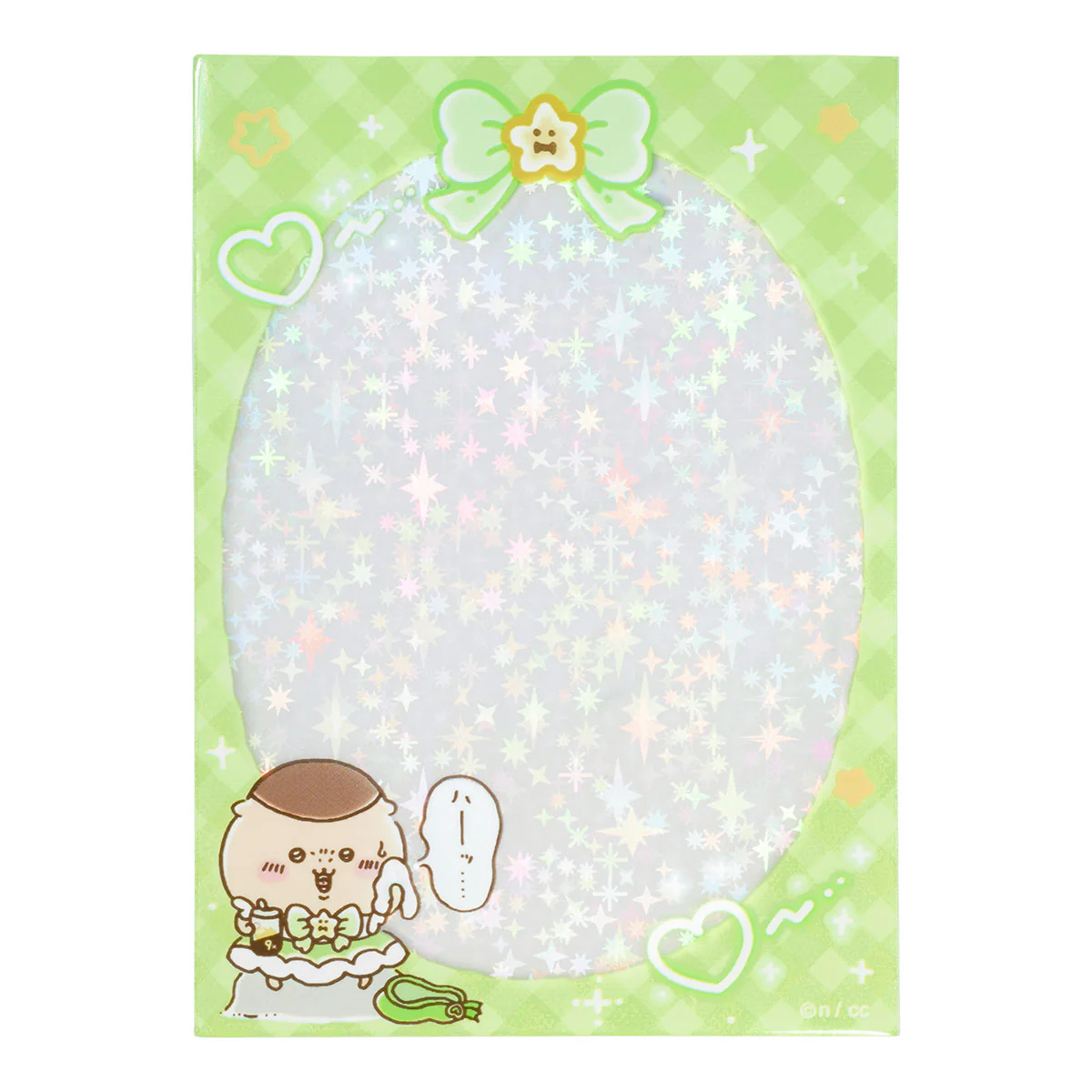 Chiikawa Magical Chiikawa Sparkling Photo Sleeve (Kurimanju)
