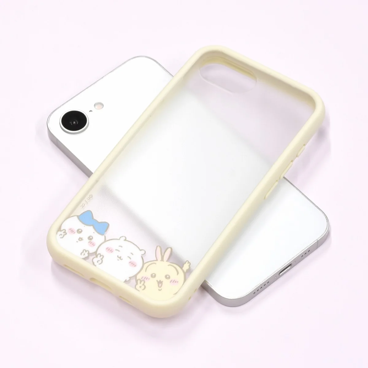 Chiikawa IIIIfit Plump Frame iPhone 16e Compatible Case (Group)