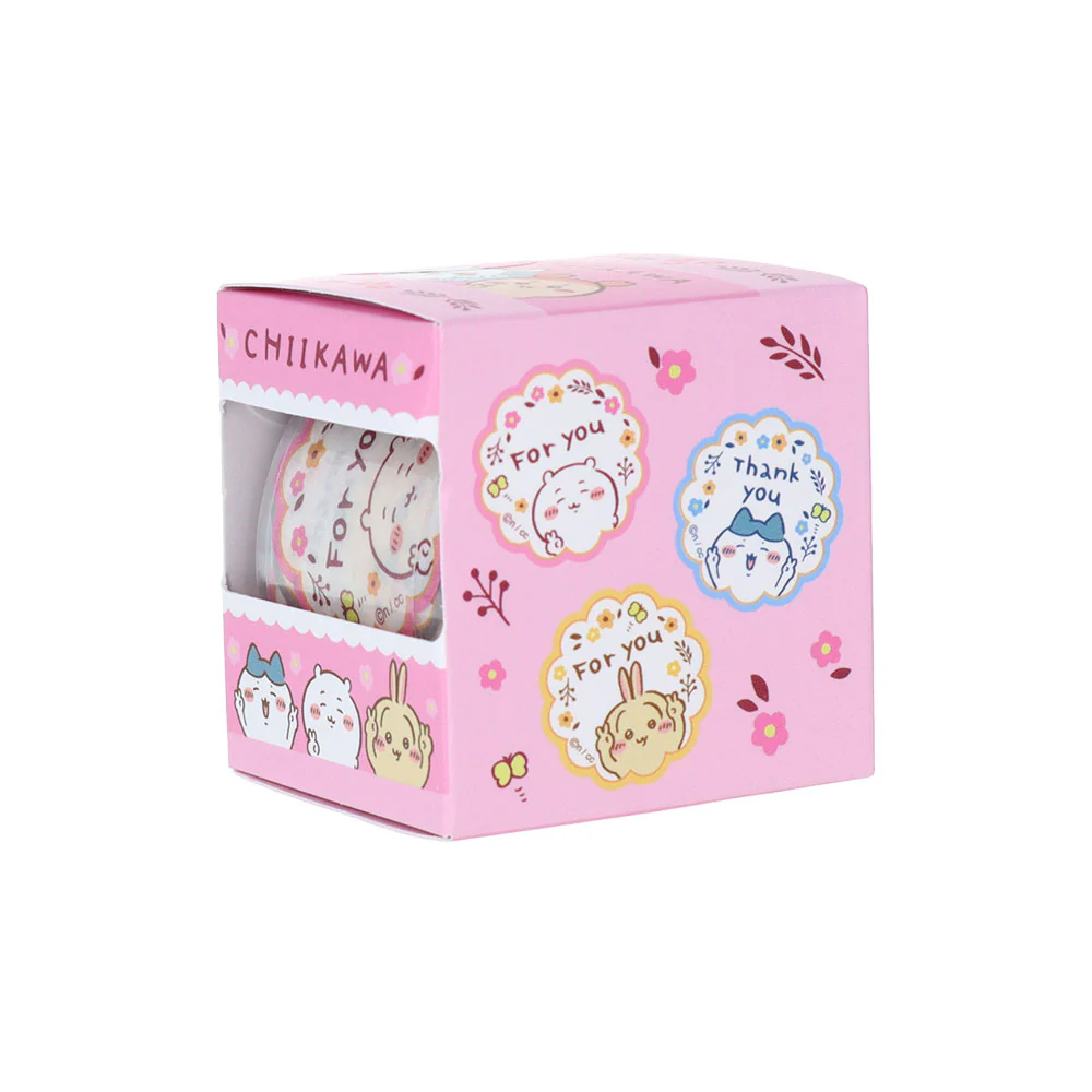 Chiikawa Roll Decoration Seal (Message - P)