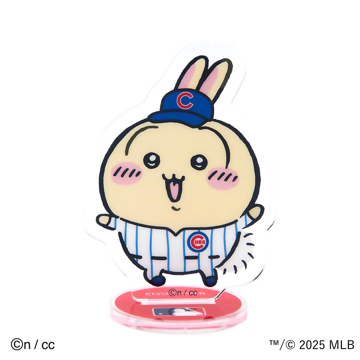 Chiikawa×MLB TOKYO SERIES Acrylic Stand ⑥ Usagi (Cubs)