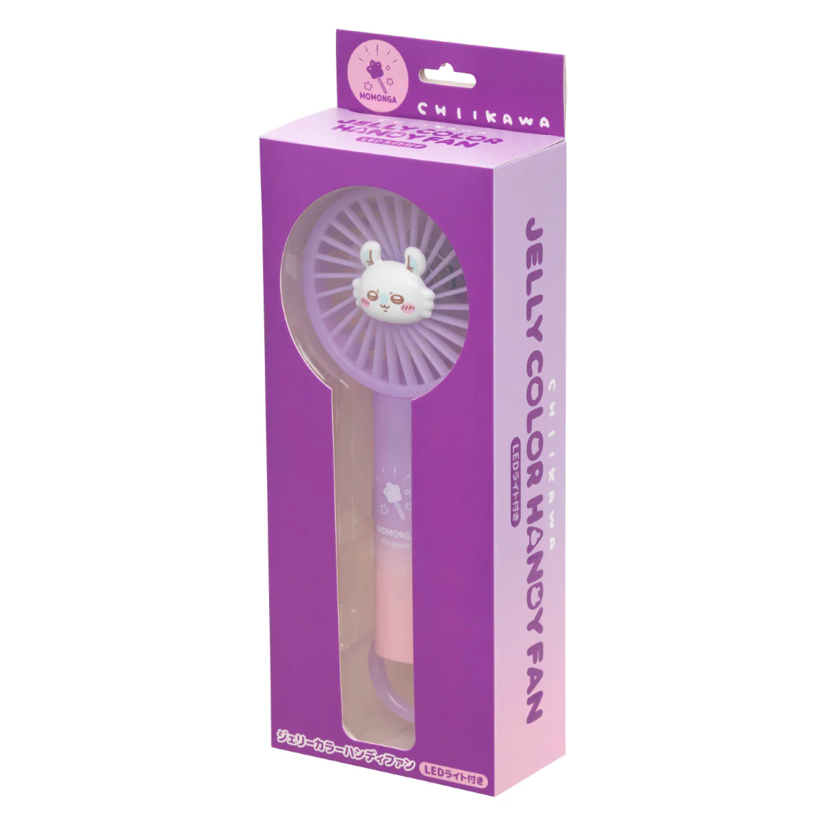 Chiikawa Jelly Color Handy Fan (Momonga)