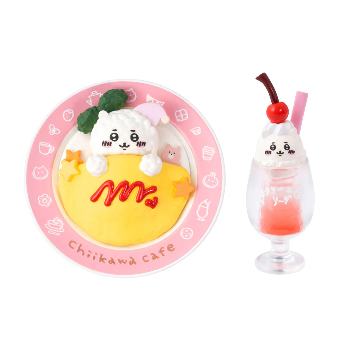 Chiikawa Chiikawa Café Mini Figure Collection (8 types total)