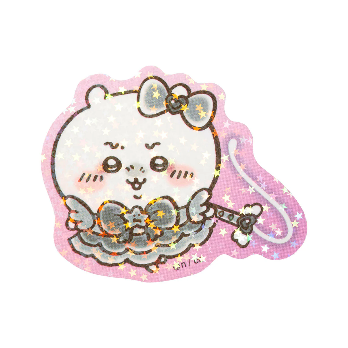 Chiikawa Magical Chiikawa Evil Version Hologram Sticker (Chiikawa)