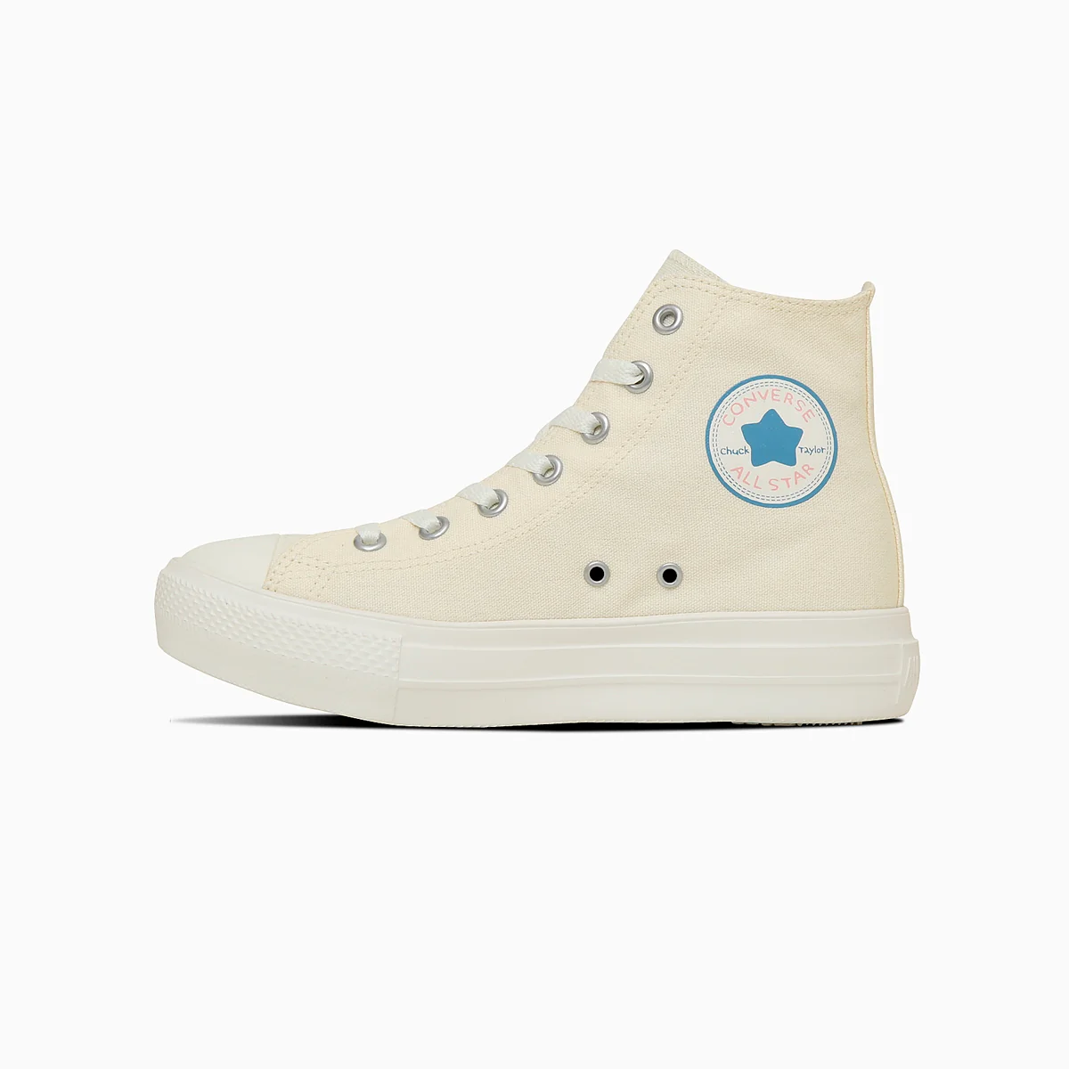 Chiikawa CONVERSE×Chiikawa ALL STAR LIGHT PLTS PT HI / CHIIKAWA CREAM  [Cannot be purchased with other items]